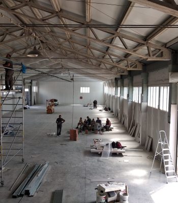 Overview of construction works