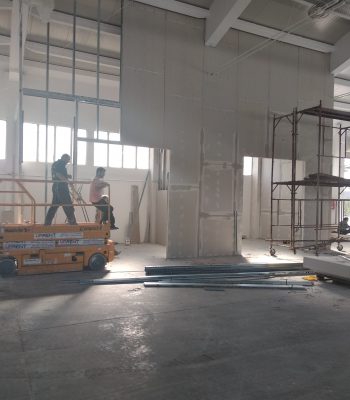 Drywall application
