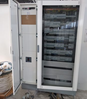 Industrial switchboard design and implementation