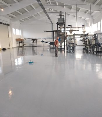 Finished interion of sugar packaging factory
