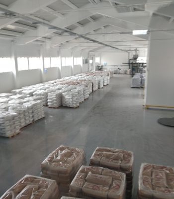 Operational Site, overview from newly designed headquarrters offices